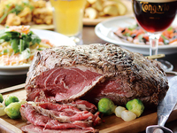 (D)【食べ放題】自家製ローストビーフが食べ放題！パスタやグリルも◎全10品　5,000円（飲放込）
