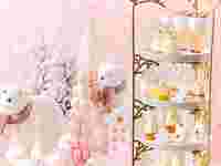 ＜土日祝＞『ホワイトベアのクリスマスアフタヌーンティー』❄降り積もる真っ白な雪❄ホワイトで仕上げたスイーツの数々！マリアージュフレール1杯＋その他ドリンクお替り自由　11月15日（土）～12月19日（金）