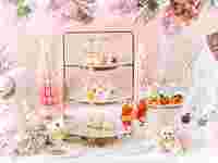 ＜平日＞『クリスマスアフタヌーンティー～ホワイトベアからの贈り物～』降り積もる真っ白な雪＊ホワイトで仕上げたスイーツの数々　マリアージュフレールもお替り自由　11/15～12/19