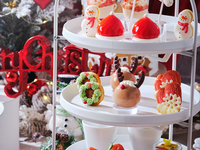 犬同伴【カフェフリー】ハピネス クリスマスアフタヌーンティー（平日)