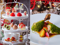 犬同伴【チキンランチ】ハピネス クリスマスアフタヌーンティー（土日）