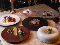 【12/20～25】 2025 Christmas Dinner Course 全6品（通常席）