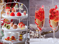 【スペシャルドリンク付】ハピネス クリスマスアフタヌーンティー（平日）