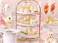 平日【スペシャリテ付＆2.5時間カフェフリー】ホワイトベアのクリスマスアフタヌーンティー（マリアージュフレールティー1杯）