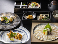 Fugu Ochazuke Tasting Selection