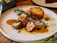 【クリスマス2025★乾杯酒＆ドリンクバー付き】Xmasを彩る和の特別ランチコース(12/20～21限定)