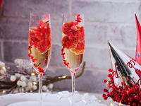 【オプション】スペシャルドリンク『ベリー・メリー・スパーク』