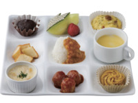 【8大アレルゲン不使用プレート・未就学】クリスマスキッズプレート