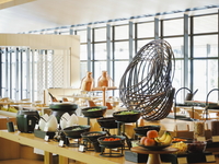 Half-Buffet Breakfast at ROKU KYOTO