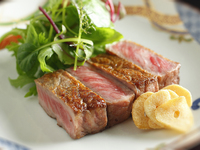 黒毛和牛コース(フィレ) / 鉄板カウンター