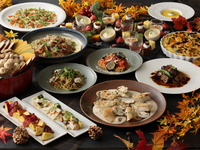 【土日開催】秋の味覚満喫♪Autumnイタリアンディナービュッフェ（10月/11月）～大人～