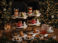 【11/17～1/6 】 Festive Afternoon Tea Weekday 11am-/1:30pm-