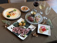 【12月23・24・25日限定】クリスマスコース≪7品≫6500円（税込）