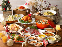 〈11月・12月〉ディナー&スイーツビュッフェ「カラフルホーリーナイト」　平日　未就学