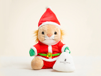 【Christmas collection】Santa Claus Ritz Lion (Green)