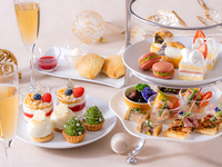12/18～25  乾杯スパークリングワイン付きクリスマスアフタヌーンティー
