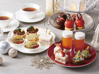 12/19～25 Afternoon tea with sparkling wine 