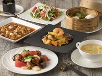 ◆個室◆11・12月土日祝【白金ランチ】メイン2品と点心に人気の麻婆豆腐含む全7品 
