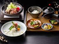 Christmas Dinner Kaiseki Seijyu With a glass of champagne（window seat）