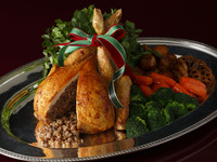 スパイシーJシリアルローストチキン（1羽）2～4名さま用　￥9,000