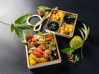 おせち～笑む重～2026+栗きんとんと黒豆箱