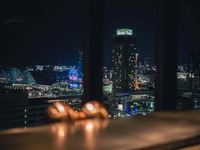 【Limited to 5:00 PM or 9:00 PM・Guaranteed window seating】Christmas Special Course <Main: Kobe beef sirloin> *Available only 12/20–12/25