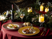 ＜12月20日・21日・24日・25日ディナー＞ ★クリスマススペシャルコース★ 第1部 17：00～19：00