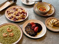 しっかり楽しむ全6品コース【全6品｜ 5,000円 】