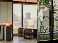 Snow Symphony Afternoon Tea with a glass of champagne