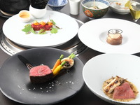 ●　【Sagabeef】 Sagaya steak course