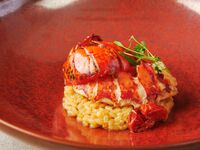 【10月限定】乾杯スパークリングワイン＋2時間飲み放題付！横浜野菜のバーニャカウダ＆メインがオマール海老＆厳選牛フィレ肉が選べるランチ