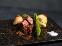Prix Fixe Teppanyaki Course featuring  Selected Ingredients