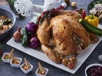 【11/10–12/14】Christmas Dinner Buffet (Weekdays)