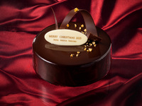 《クリスマスケーキ》　ムースショコラ  5号（直径15㎝）