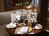 【期間限定】【 グラスシャンパーニュ付き】ピエール・エルメ・パリ × フランク ミュラー × ザ・リッツ・カールトン京都 スペシャルアフタヌーンティーセット