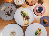 Christmas Dinner 2025 — Glass of Champagne Included! 6‑Course Special “Holy Night” Dinner (Available Dec 20–25 only)