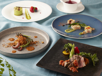 【JALクーポン特別料金】シーズナルディナー   ”5Dishes Course”