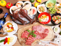 【平日特選】鉄板グリルコース【入館料・飲み放題込　2名様以上】