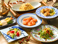 贅沢チョイス！本格中華セレクトランチコース個人盛り