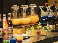 Kazahana Lunch – Half Buffet & Halloween Dessert Corner with Non-Alcoholic Free-Flow Beverages