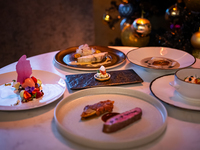 【12月20日～27日】❅クリスマスディナー6品コース❅乾杯ドリンク付き