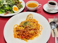 12月のパスタランチセット