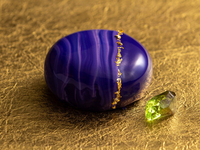 ジュエル・クルール 「深紫の霞（ふかむらさきのかすみ）」