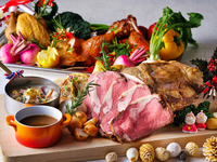 クリスマスホリデーディナーブッフェ　大人8,900円