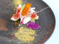 [Dinner] Full course made with local seasonal ingredients