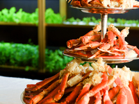 🎄2025 Christmas Special Dinner Buffet🎄【ズワイ蟹付き】ディナーバイキング　幼児（3歳以上未就学児）