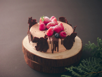 ガトー・オ・フレーズ・ショコラ