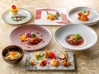 12/31 Dinner — “Manpuku” New Year’s 7-course menu featuring Ezo abalone, lobster, Kuroge Wagyu, and other luxurious ingredients