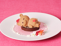 【オプション】夢見るくまのオレンジショコラムース