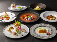 【1/1～1/3 満福】 蝦夷鮑、ロブスター、黒毛和牛を含む豪華食材満喫コース